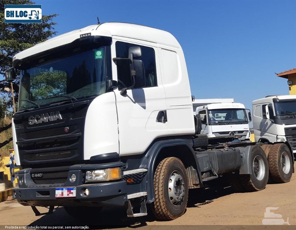 Caminhao Scania 440 2022 à venda