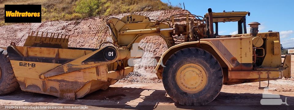 Moto Scraper Caterpillar 621 B