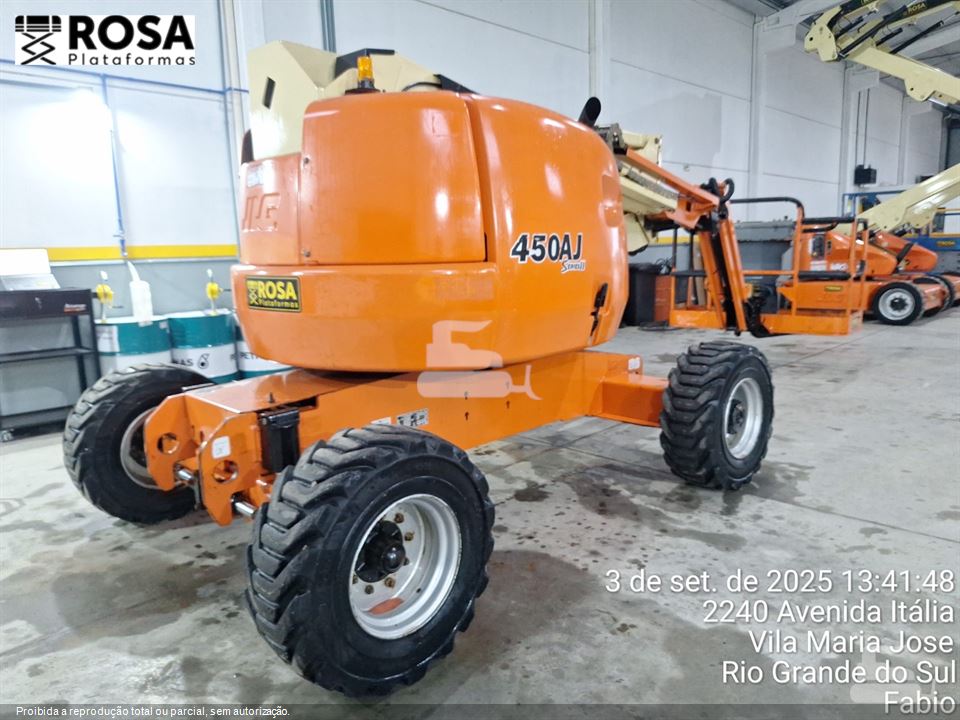 Plataforma Aérea (Elevatória) JLG 450 AJ
