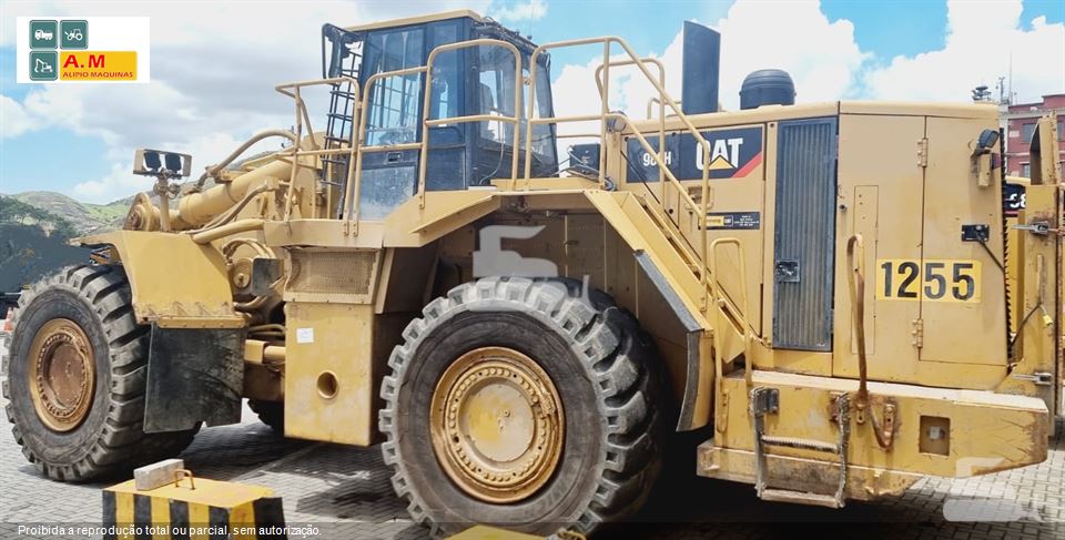 Pá Carregadeira Caterpillar 988H