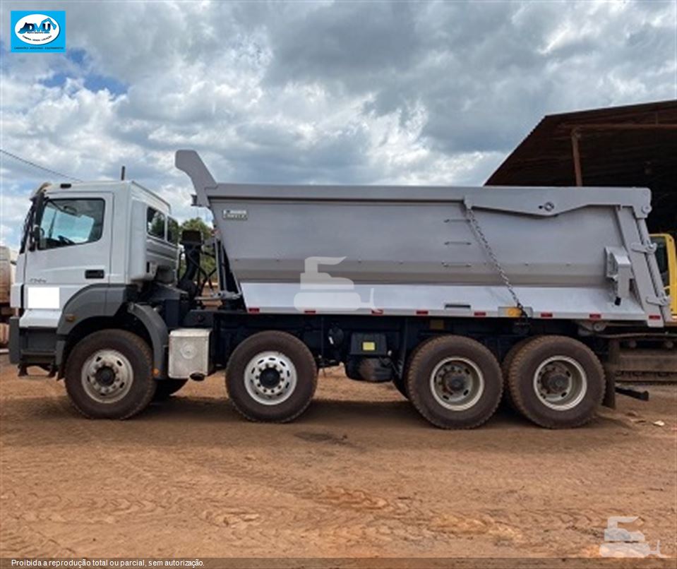 Caminhão Mercedes-Benz Axor 4144 K 8x4 2p (diesel