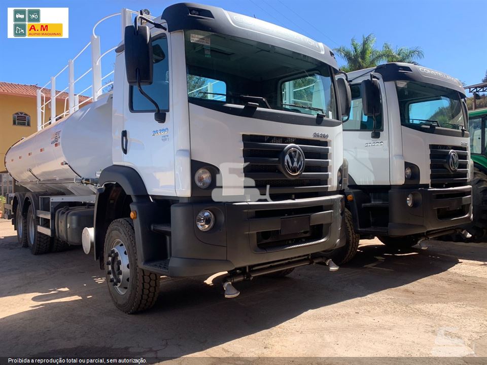 Caminhão Volkswagen 24-280 E Constellation 6x2 2p (Diesel)(E5) - 2015 -  Belo Horizonte / MG - Código 00221648 - Mercado Máquinas