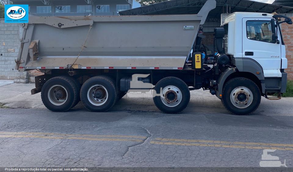 Caminhão Mercedes-Benz Axor 4144 K 8x4 2p (diesel