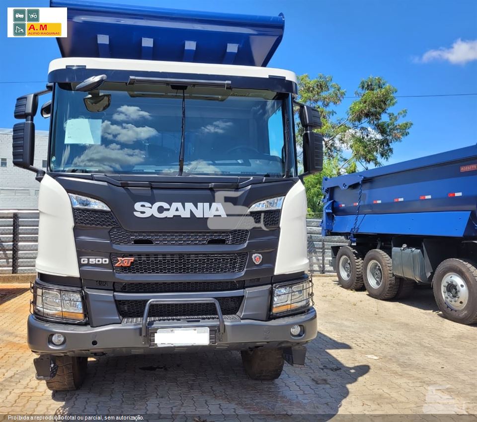 Caminhão Volvo FMX 500 8x4 2p (diesel) (e5) - 2019 - Belo