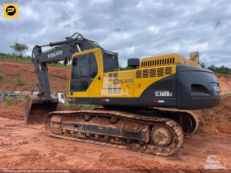 Escavadeira Volvo EC360BLC