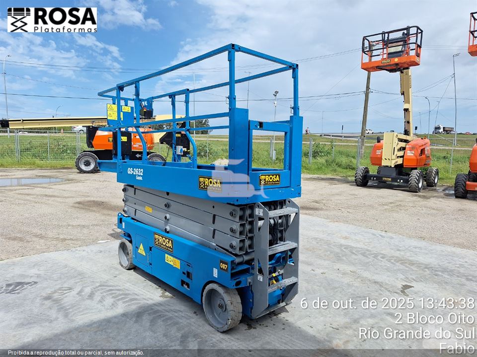 Plataforma Aérea (Elevatória) Genie GS 2632