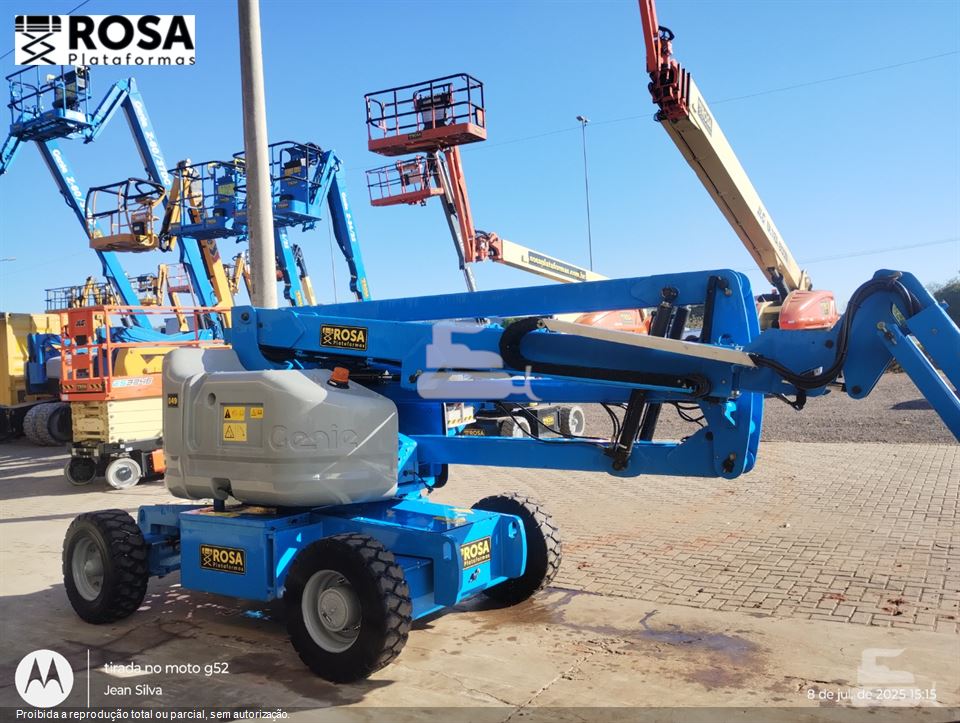 Plataforma Aérea (Elevatória) Genie Z-45/25J DC