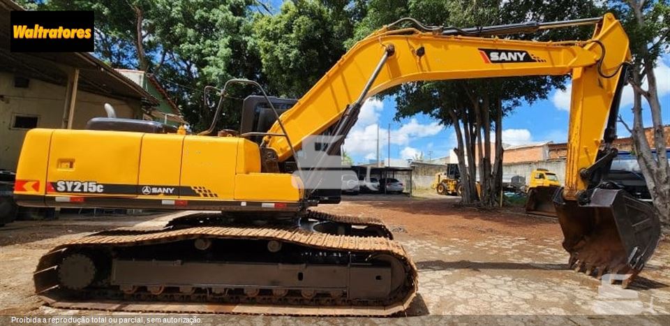 Escavadeira Sany SY215C