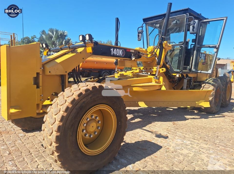 Motoniveladora Caterpillar 140K