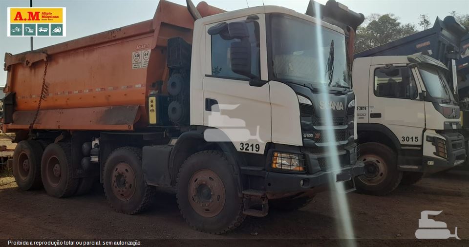 Caminhão Scania G-500 XT 8x4 2p (diesel)(E5)