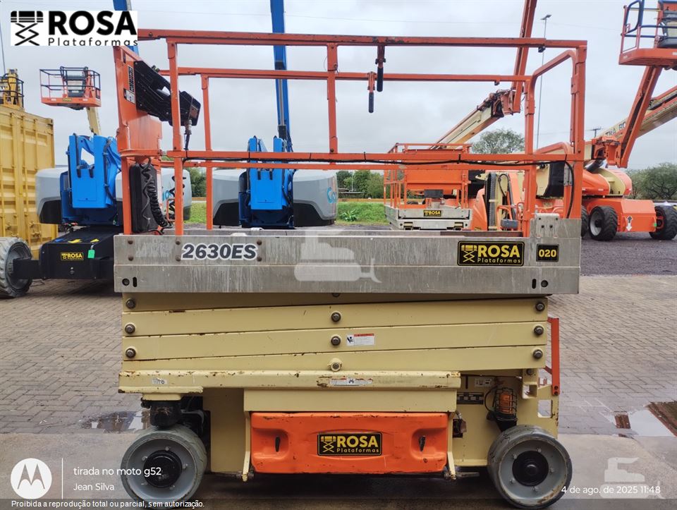 Plataforma Aérea (Elevatória) JLG 2630ES