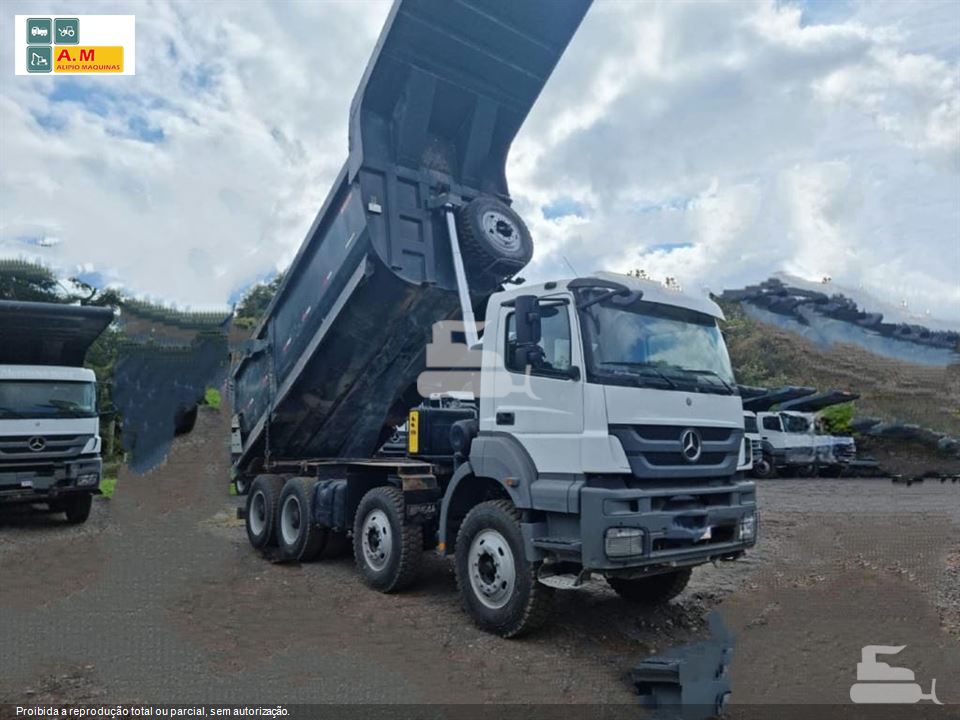 Caminhão Mercedes-Benz Axor 4144 K 8x4 2p (diesel