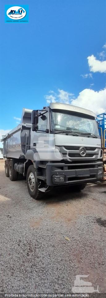 Caminhão Mercedes-Benz Axor 4144 K 6x4 2p (diesel)