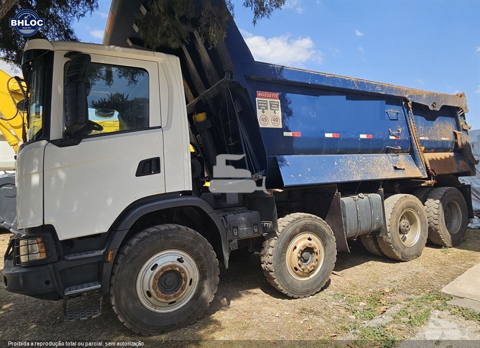 Caminhão Volvo FMX 500 8x4 2p (diesel) (e5) - 2019 - Belo