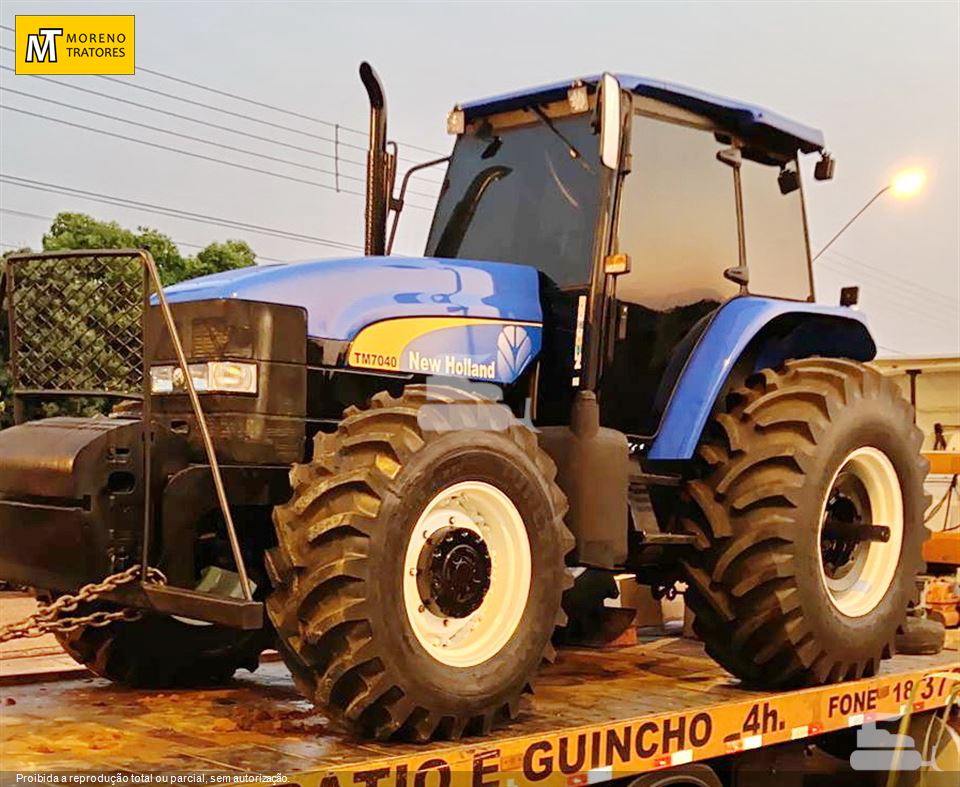 Produtos da categoria Tratores New Holland novos e usados à venda