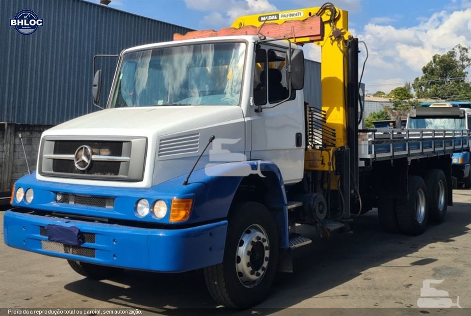 Caminhao Mercedes-benz MB 1620 usado à venda