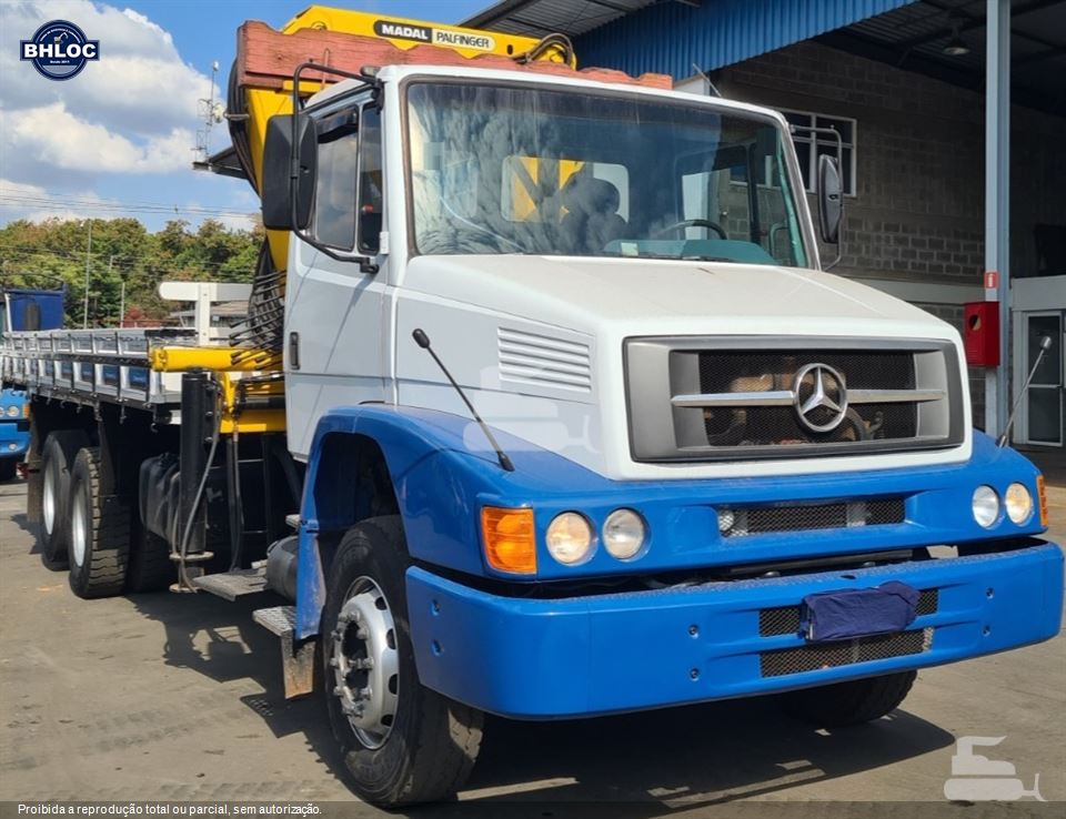 Caminhao Mercedes-benz MB 1620 usado à venda