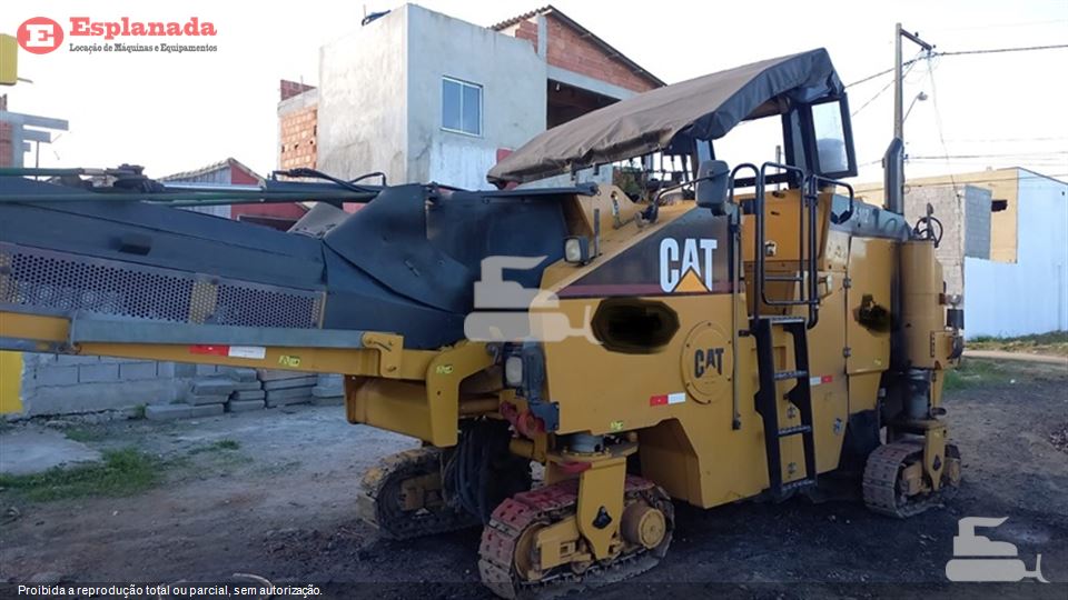 Fresadora de Asfalto Caterpillar PM102