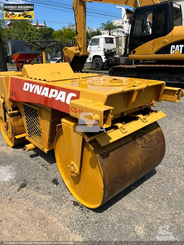 Rolo Compactador Dynapac CG11