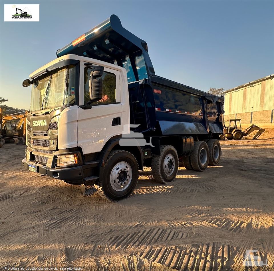 Caminhão Scania G-500 XT 8x4 2p (diesel)(E5)