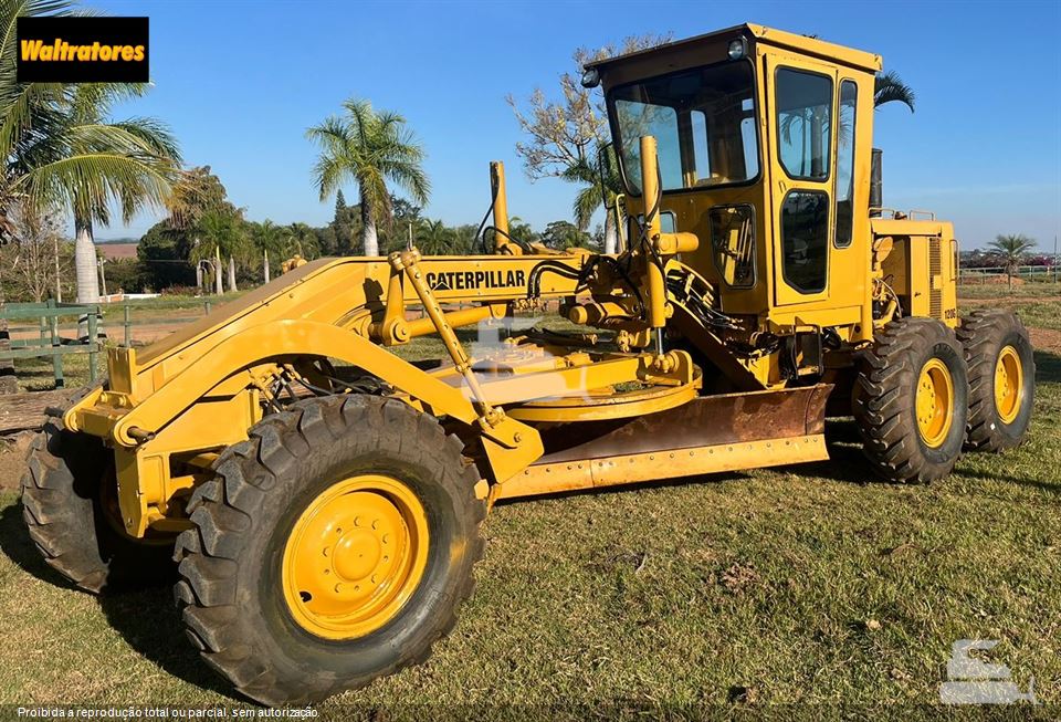 Motoniveladora Caterpillar 120G