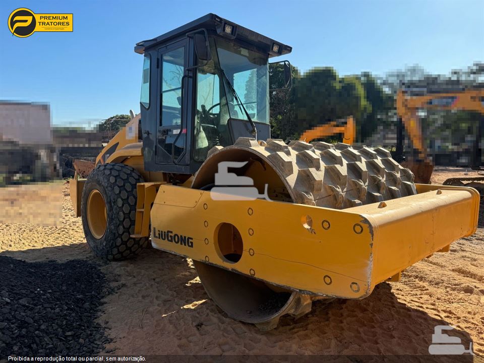 Rolo Compactador LiuGong 612H