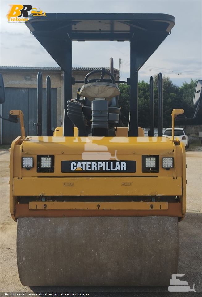 Rolo Compactador Caterpillar CB-434D