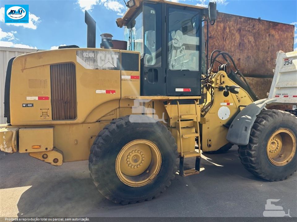 Pá Carregadeira Caterpillar 924H
