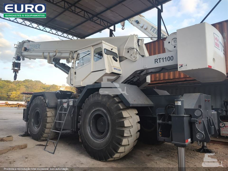 Guindaste Terex RT 100