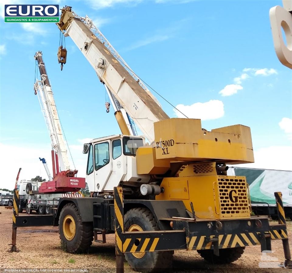 Guindaste Grove RT540E