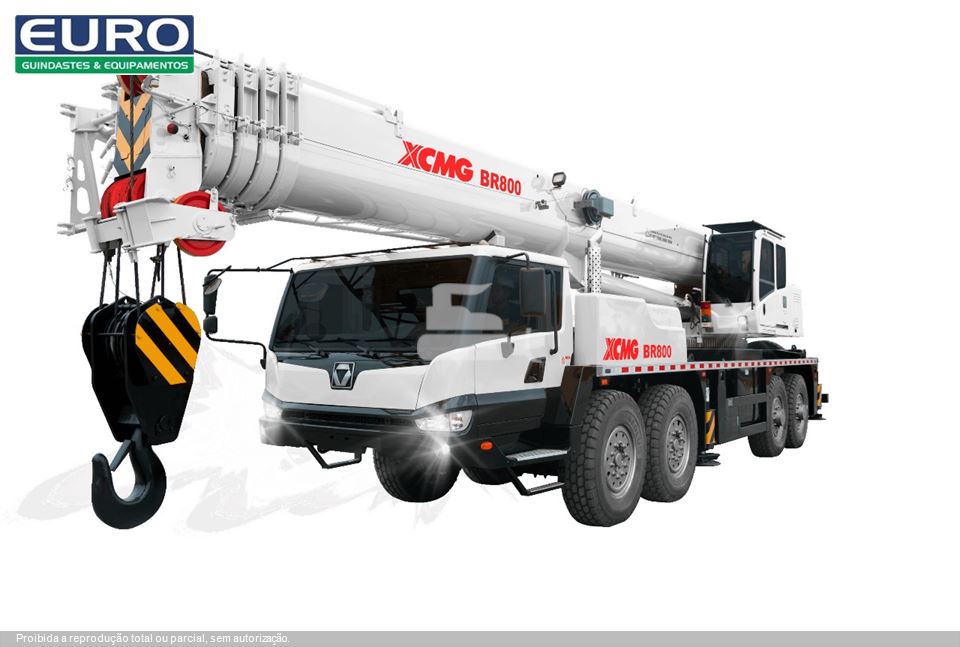 Guindaste XCMG BR 800