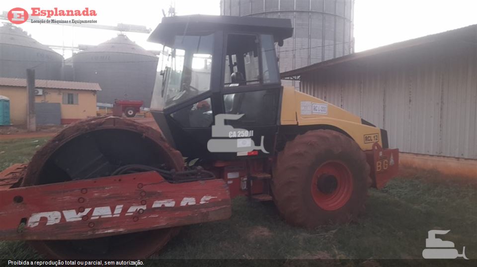 Rolo Compactador Dynapac CA250