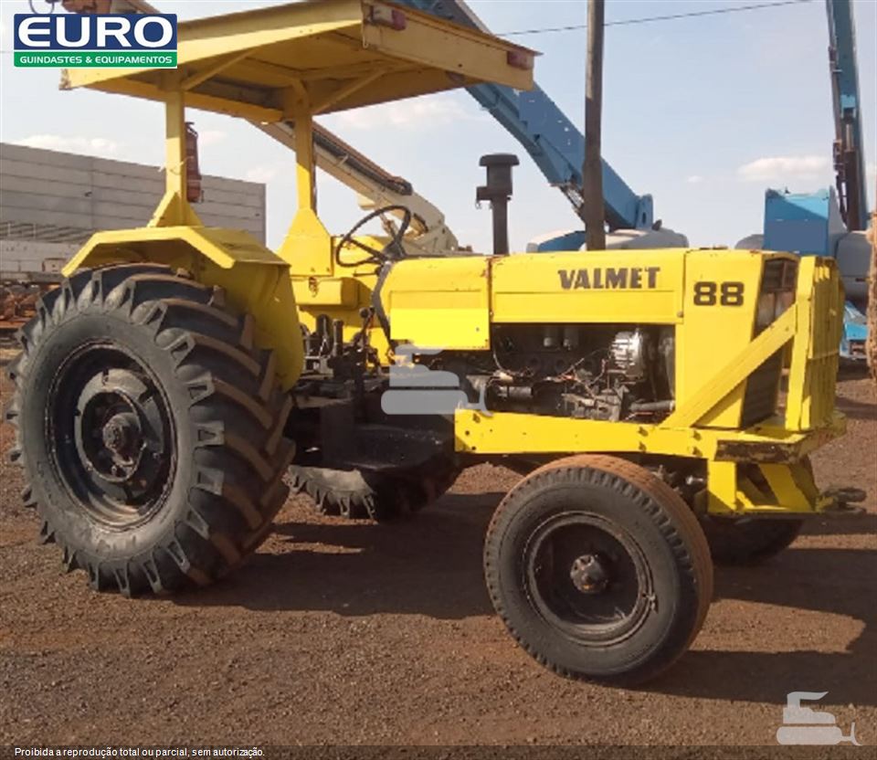 Trator Agrícola Valmet/Valtra 88D
