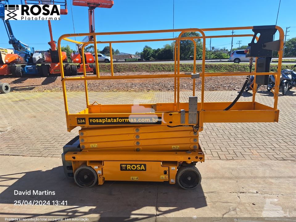Plataforma Aérea (Elevatória) Haulotte Optimum 8