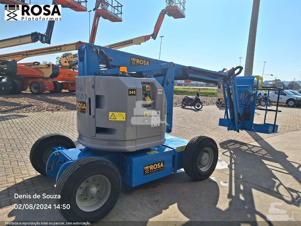 Plataforma Aérea (Elevatória) Genie Z-34/22 DC