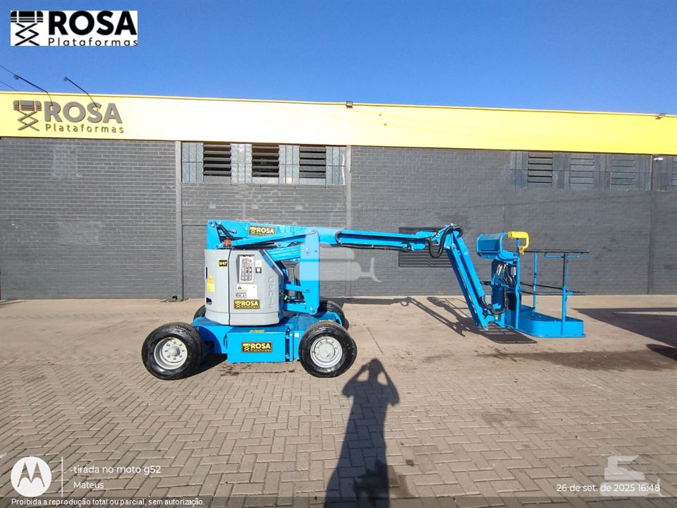 Plataforma Aérea (Elevatória) Genie Z-34/22 DC