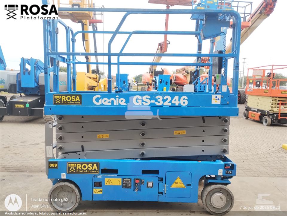Plataforma Aérea (Elevatória) Genie GS 3246