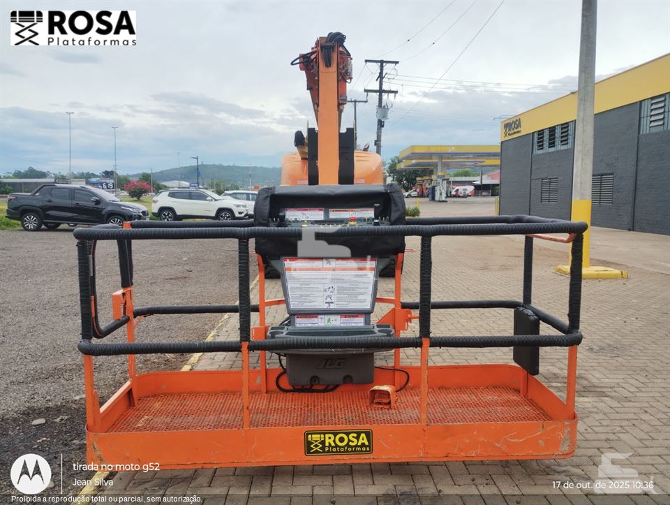 Plataforma Aérea (Elevatória) JLG 1250 AJP