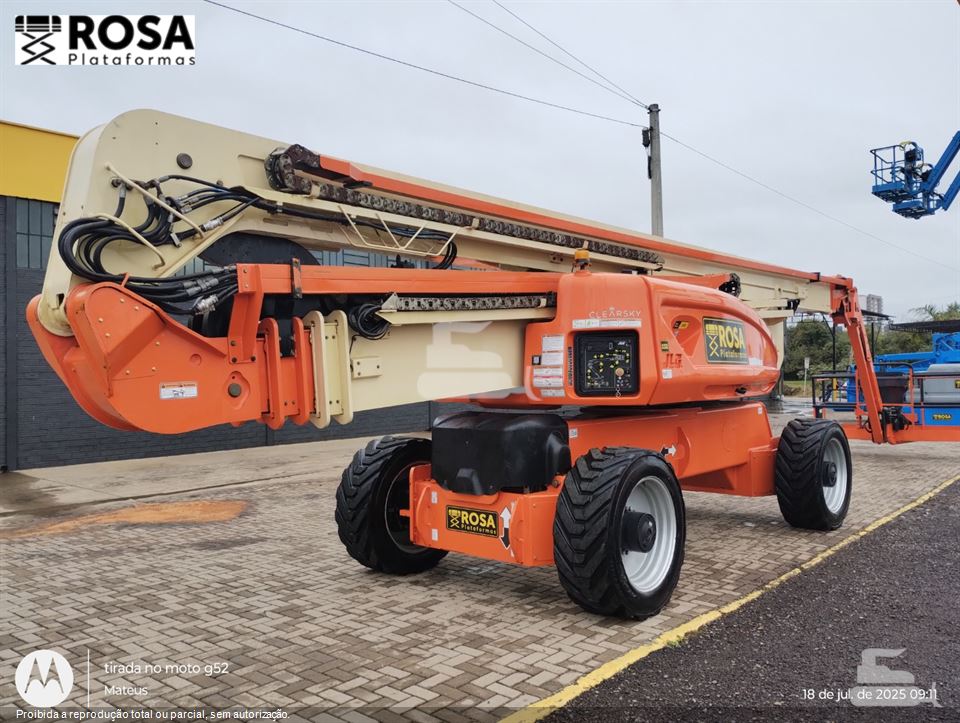 Plataforma Aérea (Elevatória) JLG 1250 AJP