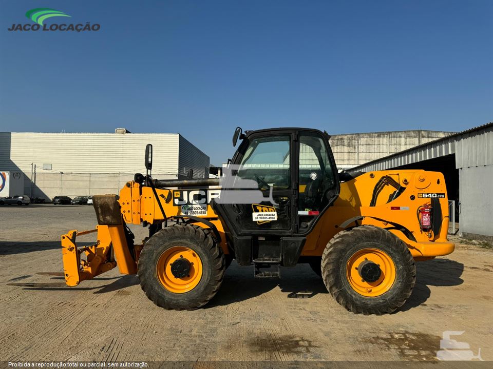 Manipulador Telescópico JCB 540-170