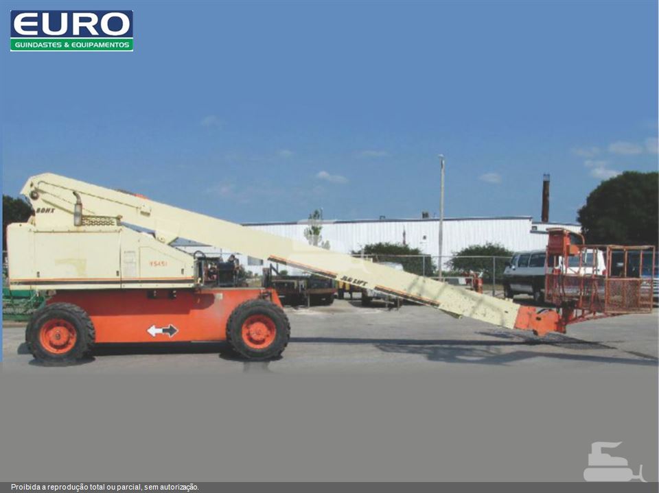Plataforma Aérea (Elevatória) JLG 80HX
