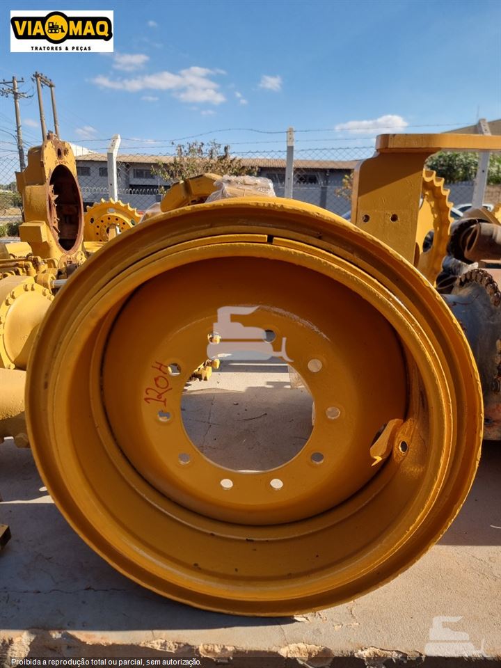 Roda caterpillar motoniveladora 120h