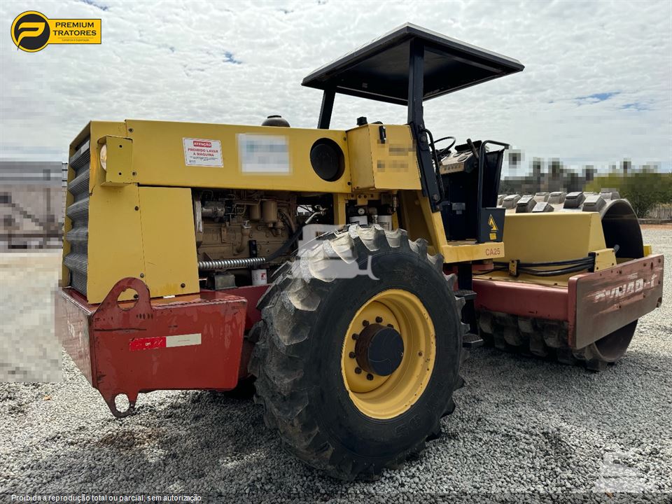 Rolo Compactador Dynapac CA25