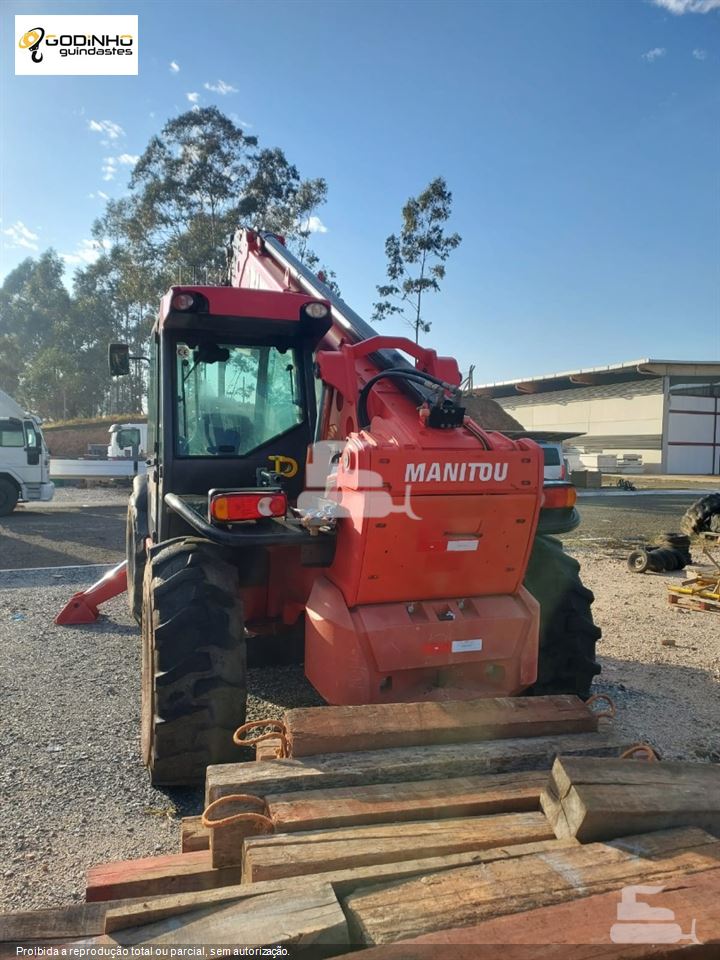 Manipulador Telescópico Manitou MT-X 1841