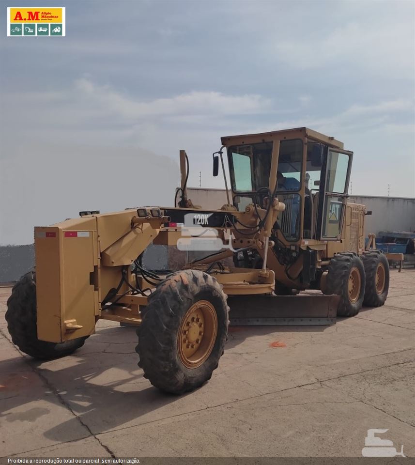 Motoniveladora Caterpillar 120K