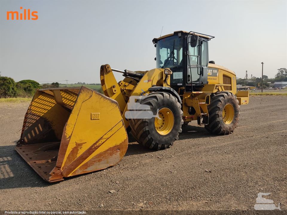 Pá Carregadeira Caterpillar 938K Sugarcane Handler