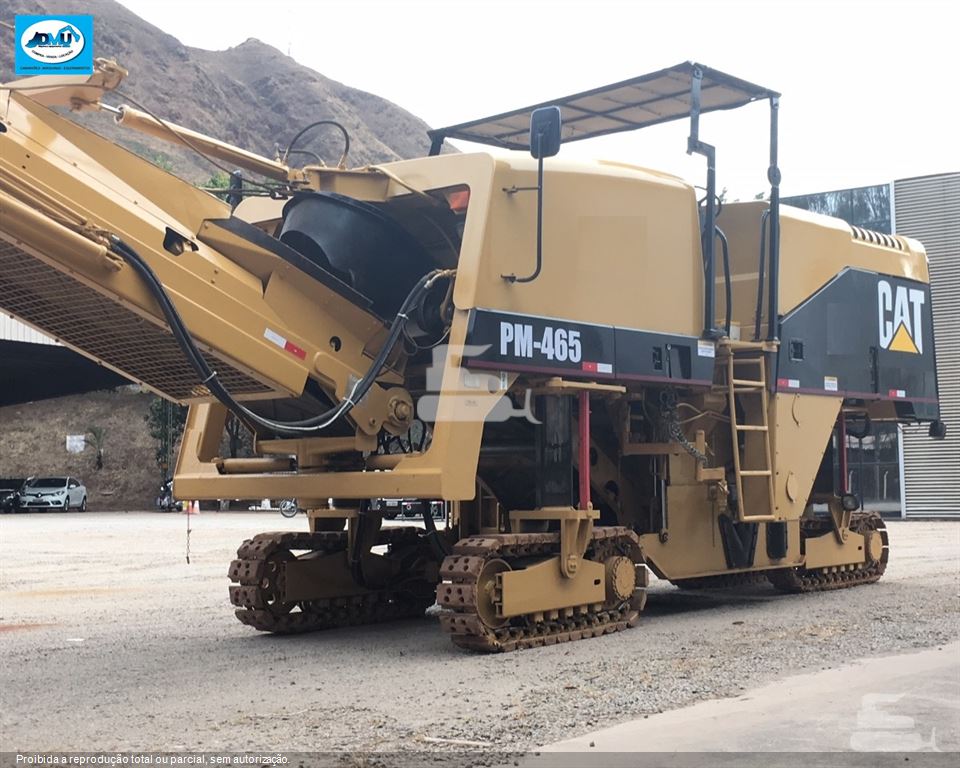 Fresadora de Asfalto Caterpillar PM465