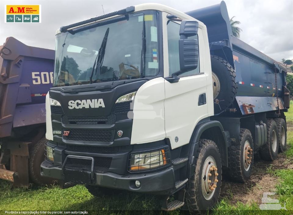 Caminhão Scania G-500 XT 8x4 2p (diesel)(E5)