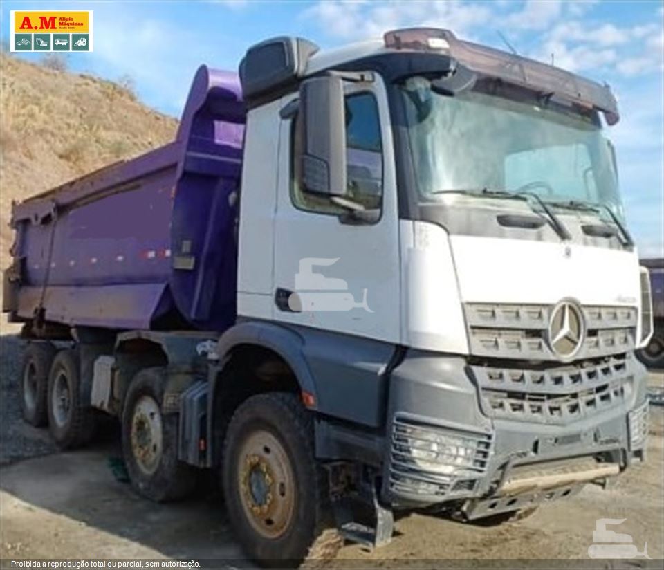 Caminhão Mercedes-Benz AROCS 4851 K 8x4 (diesel)(E5)
