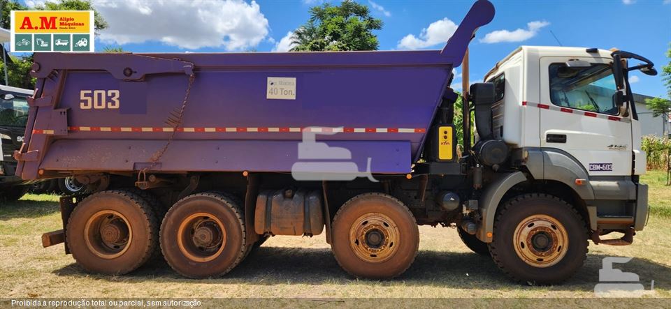 Caminhão Mercedes-Benz Axor 4144 K 8x4 2p (diesel